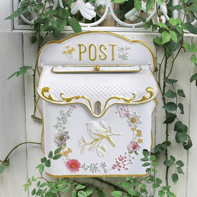 MAL MOUNDED Mailbox Large Dropbox für Bauernhaus im Freien