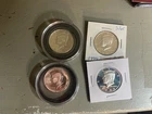 Nice Lot Of 4 Proof 90 % Kennedy Half Dollars.