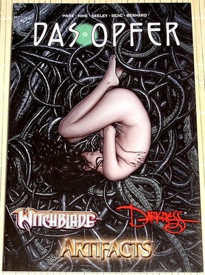 DAS OPFER - Artifacts, Darkness und Witchblade Crossover - (Panini, 2014), Marz