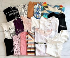 Y2K Lot 17 Pieces Tops & Dresses Shibuya Lolita INGNI CECIL Mc BEE UNIQLO Kawaii