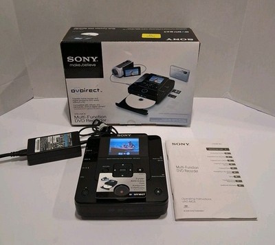 Sony DVDirect VRD-MC6 Multi-Function DVD Recorder Transfer Photos/Videos to DVD