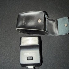 Vintage Canon Speedlite 188A Shoe Mount Flash For Canon A-1 AE-1 Untested