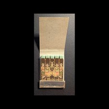 Feature Matchbook Full Book Fischer's Bar & Dining Room Detroit, MI