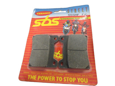NOS SBS Front Brake Pad Set Fits: Yamaha FZR1000 XJ900 V MAX 1200 TDM850 555HF