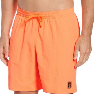 NWT Nike Men Essential Volley Swim Trunk sz S