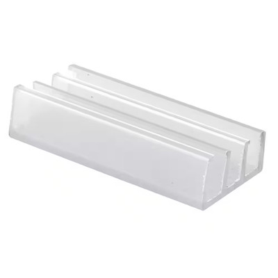 Nylon Shower Door Bottom Guide (2-Pack)