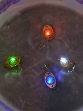 4pk (blue/white/red/green) the beacon jig 125 water activated