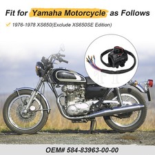 Motorcycle Parts for 1976 Yamaha XS650 for sale | eBay