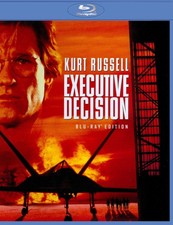 EXECUTIVE DECISION NEW BLU-RAY