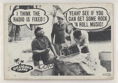 #ad #ad 1965 Topps Gilligan#x27;s Island I Think the Radio is Fixed #26 1j8 $23.25
