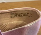 TUCKER & TATE Pink Kitty Cat Metallic Mary Jane Shoes-6/24 — photo 3