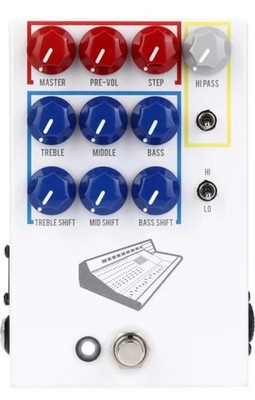 JHS Colour Box V2 Preamp Pedal