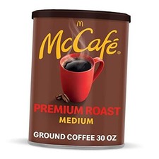 Medium Roast Ground Coffee, 30 oz Canister 1.87 Pound Pack of 1 Premium Roast