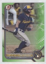 2022 Bowman Prospects Neon Green Border 359/399 Sal Frelick #BP-149 3g6