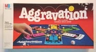 Vintage 1989" Aggravation" The Classic Marble Race Game by Milton Bradley