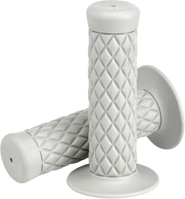 BILTWELL Thrustergriffe 22 mm (7/8'') Weiß