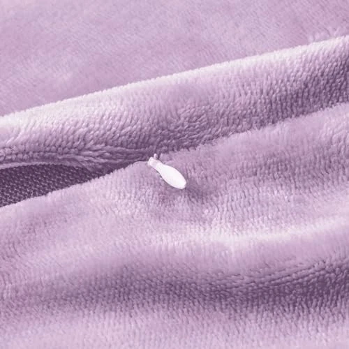  Чехол на подушку с застежкой-молнией, супер 54 x 20 дюймов (упаковка из 1) лаванда - Изображение 4 из 4