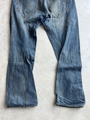 Vintage Levis Engineered Twisted Jeans Flare Bootcut Tag W32