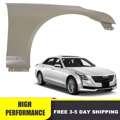 Fender Front Passenger Side For 2016-2020 Cadillac CT6 Primed Aluminum 84183377