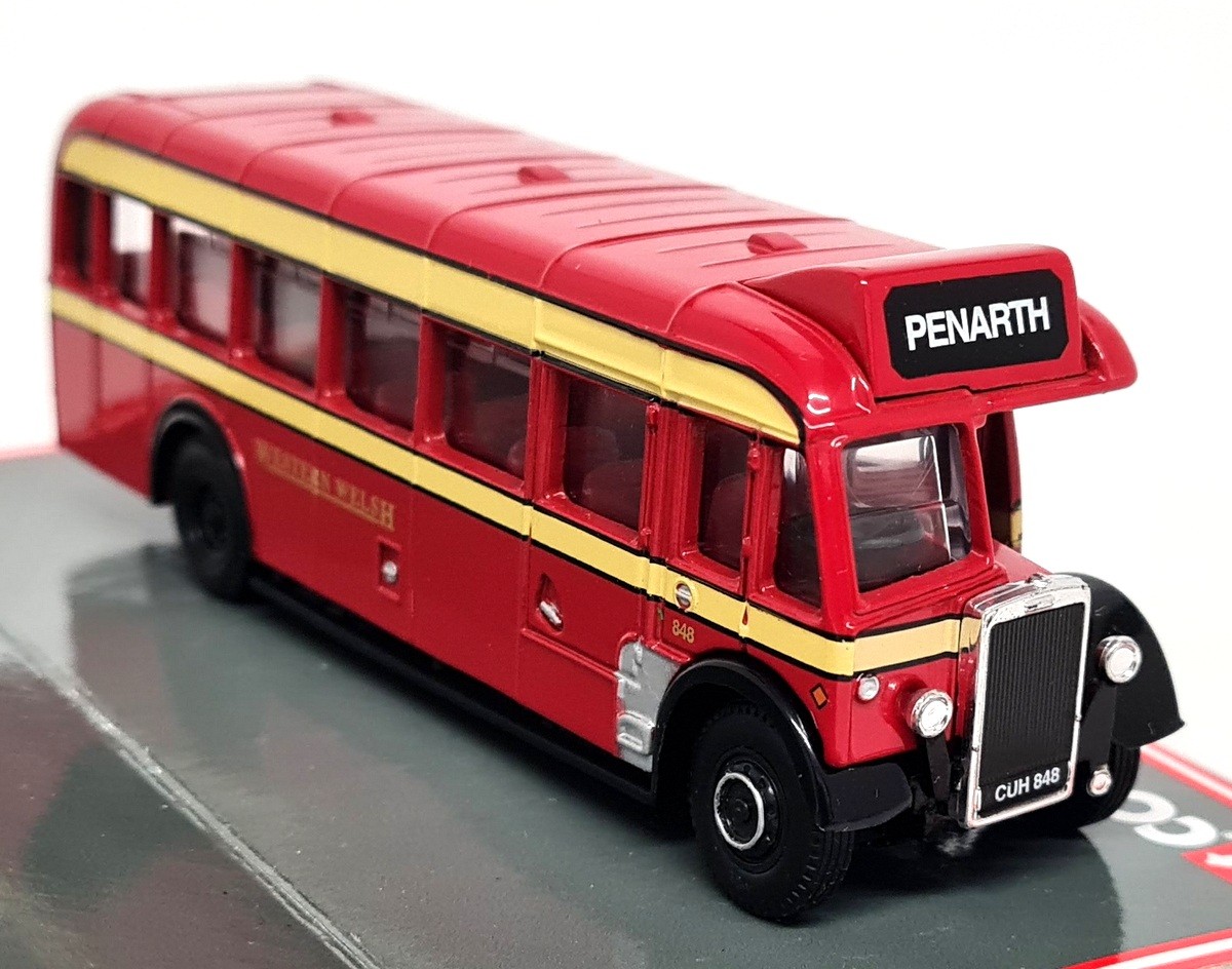 Corgi OOC 1/76 Leyland PS1 Western Welsh Omnibus Company 40601 Diecast Model Bus