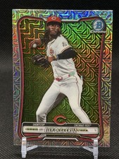 Topps 2026 Bowman Chrome Mojo Refractor Elly De La Cruz #44 Reds