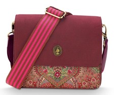 Pip Studio sac à épaule bandoulière Fenna Cross Body Bag Jabali S Red