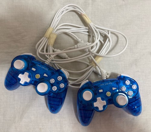 2 Rock Candy PS3 Kabelgebunden Transparent Blueberry Controller