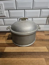 Guardian Service Aluminum Ware. Covered Dual- Purpose Cookware