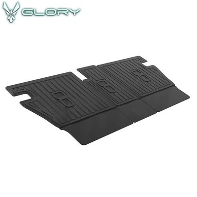 Fits 23-25 Benz X254 C254 TPE GLC-Class Backrest Mats Rear Back Seat Protector