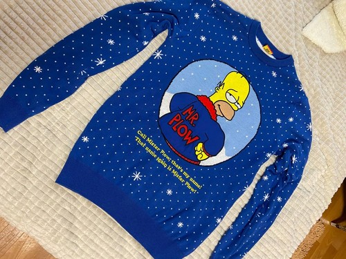 Simpsons Sculpture Collection - Mr. Plow (état Comme Neuf)