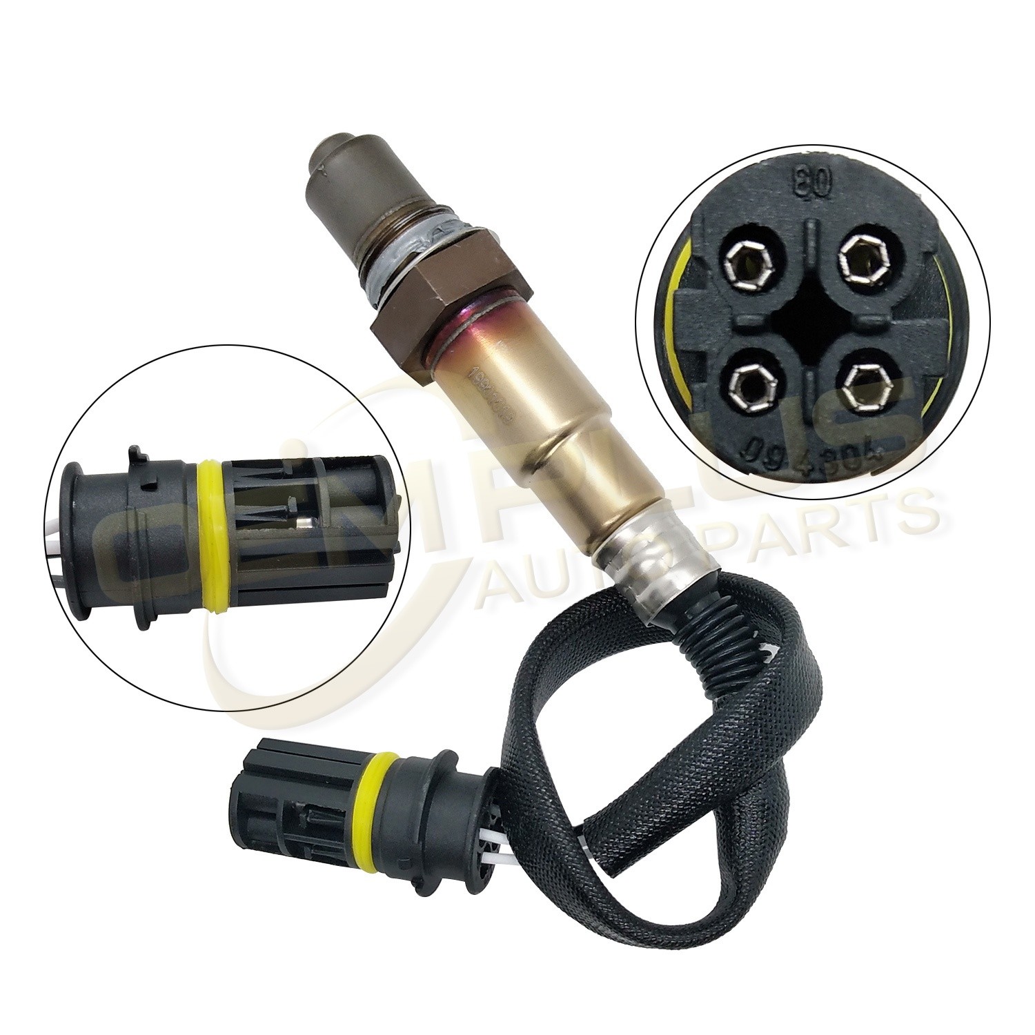Rolls-Royce Phantom 2007-2015 Oxygen sensors 4 pcs