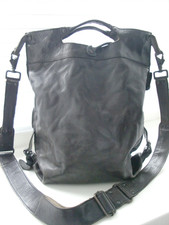 Aunts and Uncles Tasche Mrs. Pancake Damen Dunkelbraun Braun Oak Leder