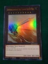 Superdreadnought Rail Cannon Gustav Max (UR) RA04-EN063 Quarter Century Stampede