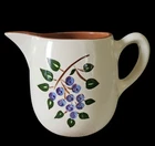 Vintage 1957-1963 Stangl Pottery Blueberry 5" Milk Jug