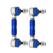 125mm-150mm Universal Adjustable Sway Bar End Links M10 125MM-150MM, blue