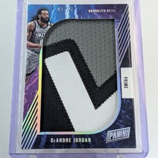 2020 Panini Industry Summit - Massive Materials DeAndre Jordan #DJ Prime /28...