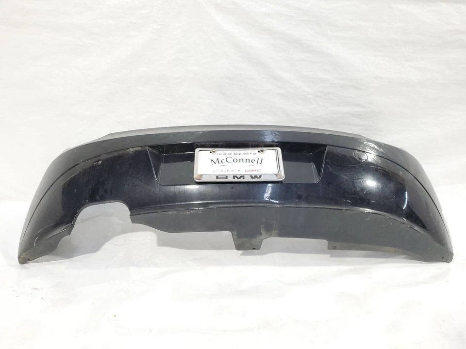2003 2004 2005 BMW Z4 OEM Complete Rear Bumper 668/9 Jet Black - Image 3 of 4