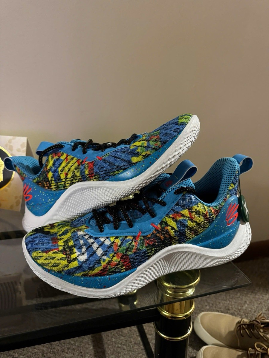 Under Armour Curry Flow 10 Sour Patch Kids Men's Basketball Shoes