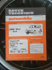 Revue technique Lada NIVA