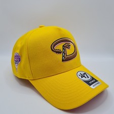 47 Brand Exclusive Arizona Diamondbacks Pink Under Visor Adjust Snapback Cap Hat