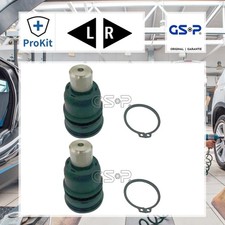 2x ORIGINAL® Gsp Trag-/Führungsgelenk Vorne, Links, Rechts für Mazda 3 CX-3