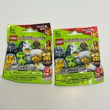 LEGO Minifigures Series 13 71008 Lot Of 2 New Sealed Random Blind Bags