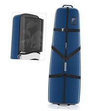 Golf Travel Bags for Airlines with Wheels, Soft-Sided 900D Oxford Cover, Blue