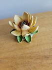 Lotus Flower Lord Byrons Garden Harmony Kingdom Box Figurine Retired HG4LO — photo 1
