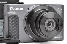 Mint Canon PowerShot SX620 HS 20.2MP 50x Zoom Wi-Fi Digital Camera Black TESTED
