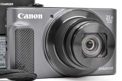 Mint Canon PowerShot SX620 HS 20.2MP 50x Zoom Wi-Fi Digital Camera