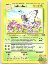 Butterfree #33 Prices | Pokemon Jungle | Pokemon Cards Butterfree #33 Prices | Pokemon Jungle | Pokemon Cards