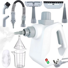 High Power Handheld Steam Cleaner –Portable High Temp Car Cleaning Steamer