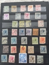 important lot de timbres Monaco anciens et semi-classiques – collection ancienne