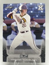 2020 Leaf Draft - Spencer Torkelson #18 (RC)